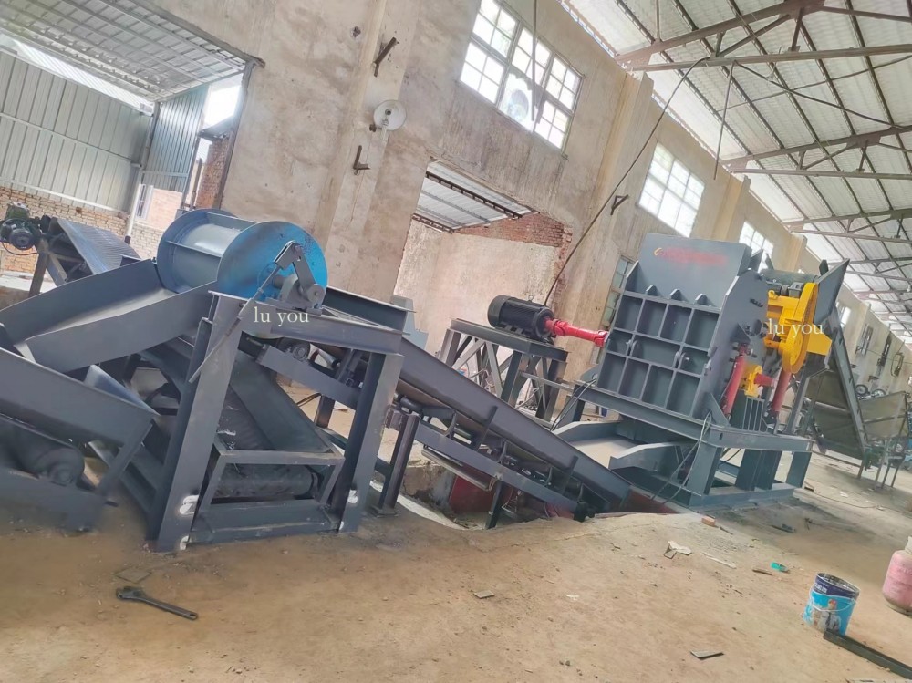 路友破碎機！山西試機完成完成，開始投產(chǎn)！