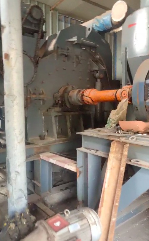 老客戶(hù)破碎設(shè)備久經(jīng)沙場(chǎng)依然 “堅(jiān)守崗位”