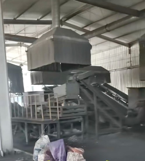 客戶(hù)分選現(xiàn)場(chǎng)