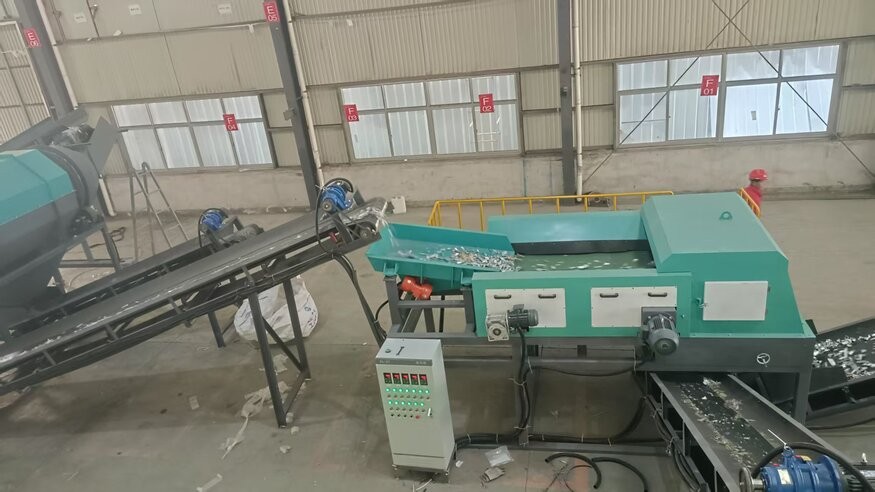 路友華選分選線的安裝調(diào)試工作已圓滿落幕，各項指標(biāo)均達(dá)到預(yù)設(shè)標(biāo)準(zhǔn)。