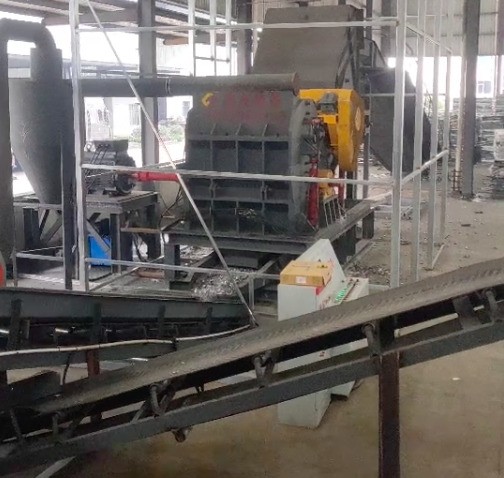 路友破碎線(xiàn)廢舊金屬回收再利用行業(yè)絕好搭子