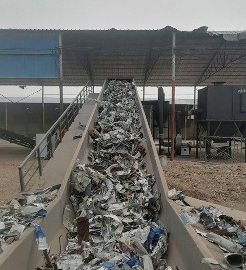 安徽地區(qū)路友新型315型輕薄廢舊金屬破碎機