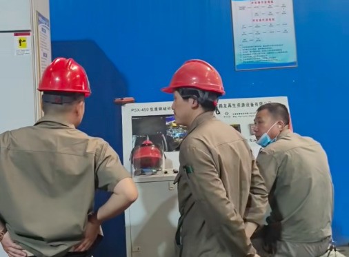 湖北地區(qū)客戶現(xiàn)場發(fā)來報道