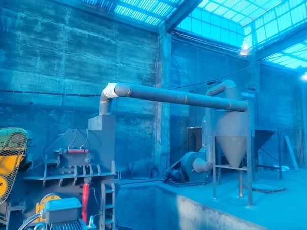 天藍(lán)藍(lán)白云飄，湖北黃岡地區(qū)450型離正式生產(chǎn)只剩下剩最后一步