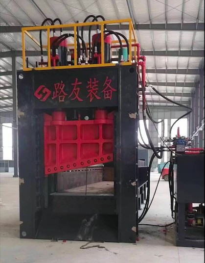 湖北地區(qū)龍門(mén)剪的安裝